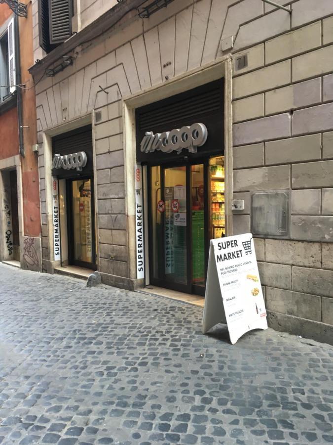 Domus Next Campo De'Fiori With Thermal Shower روما المظهر الخارجي الصورة